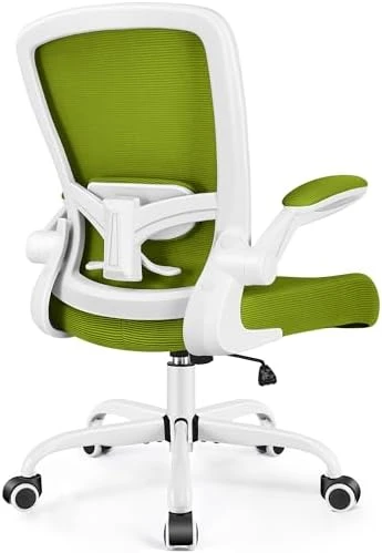 Ergonomic Mesh Office Chair with Adjustable Lumbar Support and Flip-up Armrests — Smart Chairs, FelixKing