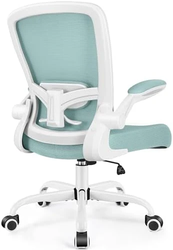 Ergonomic Mesh Office Chair with Adjustable Lumbar Support and Flip-up Armrests — Smart Chairs, FelixKing