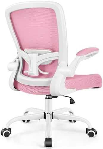 Ergonomic Mesh Office Chair with Adjustable Lumbar Support and Flip-up Armrests — Smart Chairs, FelixKing