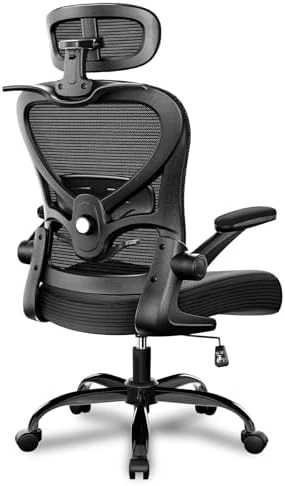 Ergonomic Office Chair with Headrest — Smart Chairs, Freepub