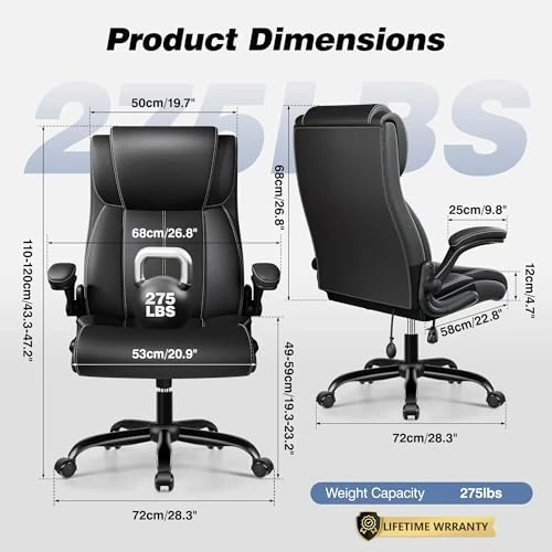Ergonomic Office Chair — Smart Chairs, BESTFAIR