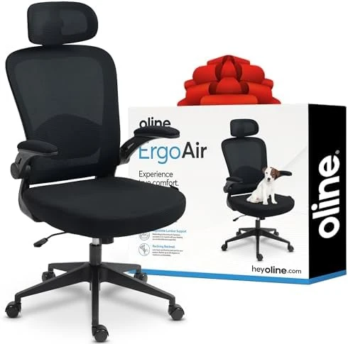 Ergonomic Office Chair — Smart Chairs, Oline