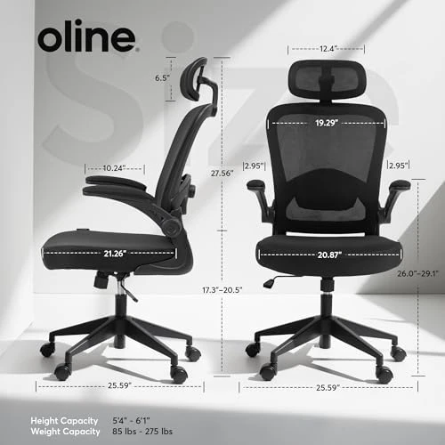 Ergonomic Office Chair — Smart Chairs, Oline