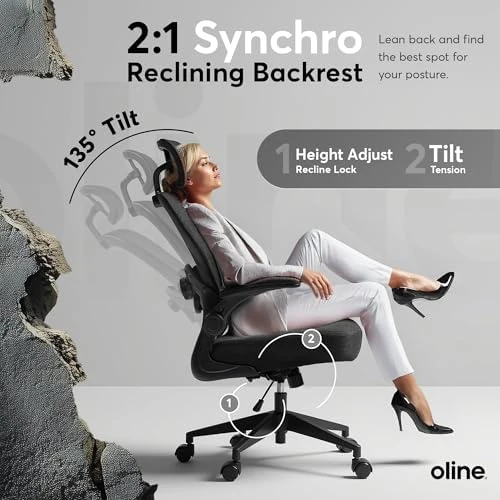 Ergonomic Office Chair — Smart Chairs, Oline