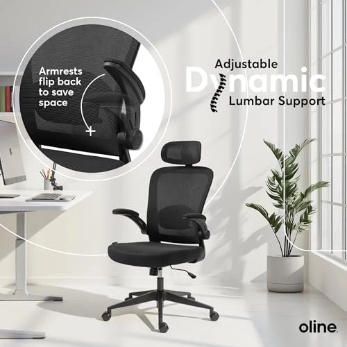 Ergonomic Office Chair — Smart Chairs, Oline