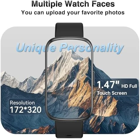 Fitness Tracker with Health Monitoring and Sports Modes — Fitness Tracker, RLQA