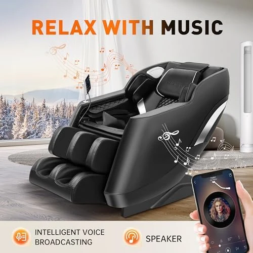 Full Body Massage Chair with Heat — Massage Chairs, Redcamp