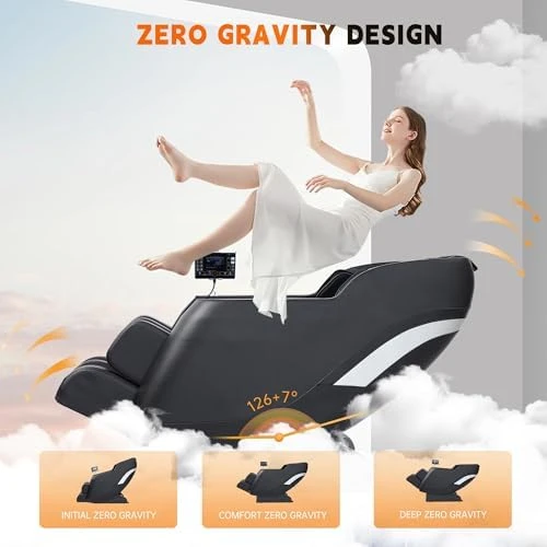 Full Body Massage Chair with Heat — Massage Chairs, Redcamp