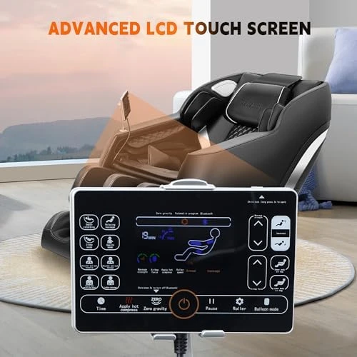 Full Body Massage Chair with Heat — Massage Chairs, Redcamp