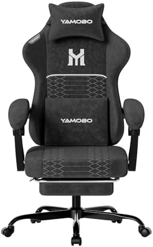 Gaming Chair with Footrest — Smart Chairs, YAMOBO