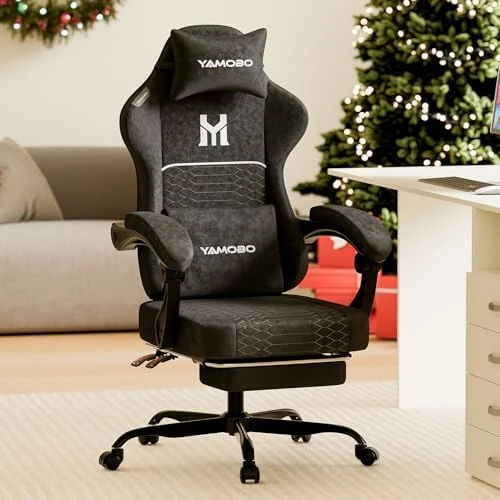 Gaming Chair with Footrest — Smart Chairs, YAMOBO