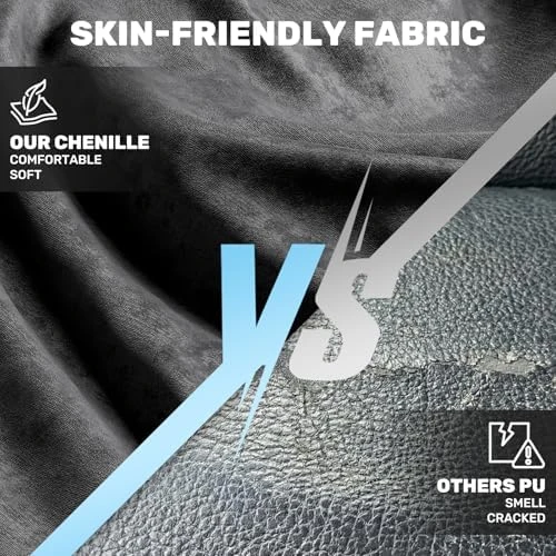 Gaming Chair with Footrest — Smart Chairs, YAMOBO