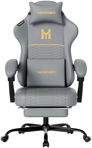 Gaming Chair with Footrest — Smart Chairs, YAMOBO