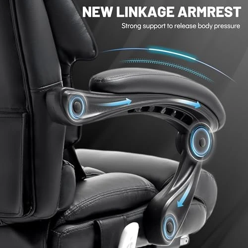 Massage Office Chair with Foot Rest — Massage Chairs, Sofetura