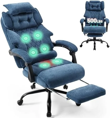 Massage Office Chair with Foot Rest — Massage Chairs, Sofetura