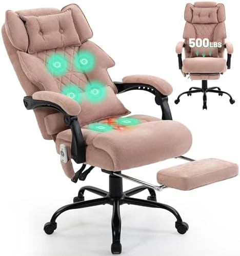 Massage Office Chair with Foot Rest — Massage Chairs, Sofetura