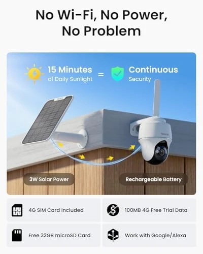Outdoor Security Camera — Security Camera, Reolink