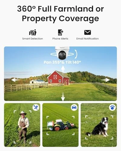 Outdoor Security Camera — Security Camera, Reolink