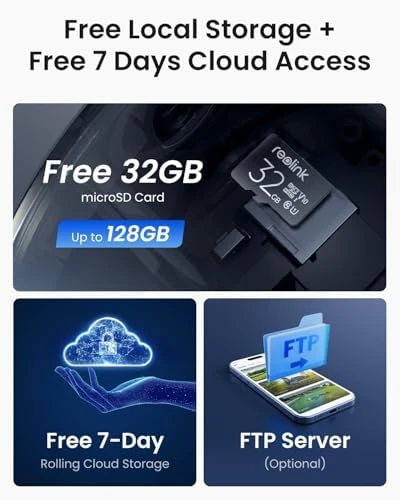 Outdoor Security Camera — Security Camera, Reolink