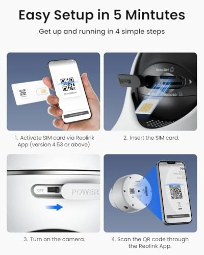 Outdoor Security Camera — Security Camera, Reolink