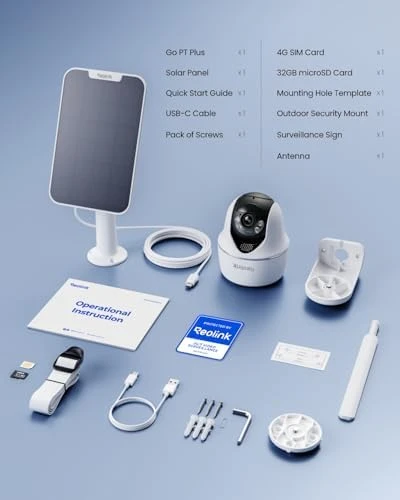 Outdoor Security Camera — Security Camera, Reolink