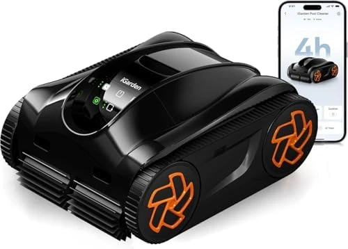 Pool Cleaner Robot — Robot Vacuum, iGarden