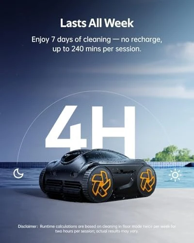Pool Cleaner Robot — Robot Vacuum, iGarden