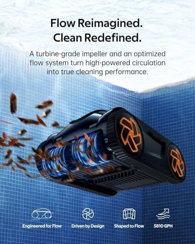 Pool Cleaner Robot — Robot Vacuum, iGarden
