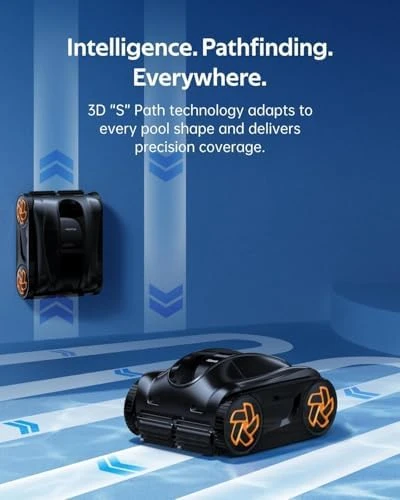 Pool Cleaner Robot — Robot Vacuum, iGarden