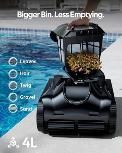 Pool Cleaner Robot — Robot Vacuum, iGarden