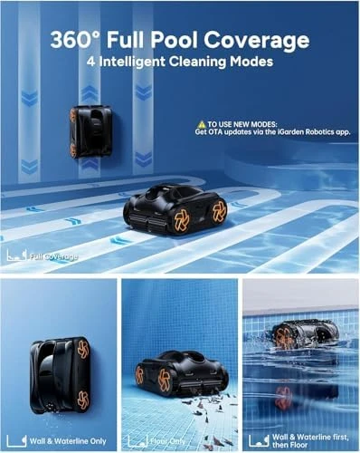 Pool Cleaner Robot — Robot Vacuum, iGarden