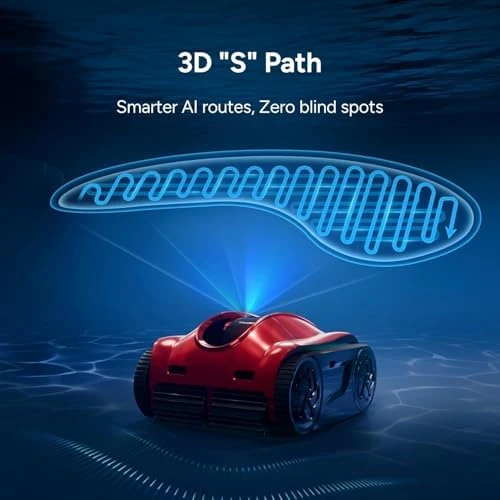 Pool Cleaner — Robot Vacuum, iGarden