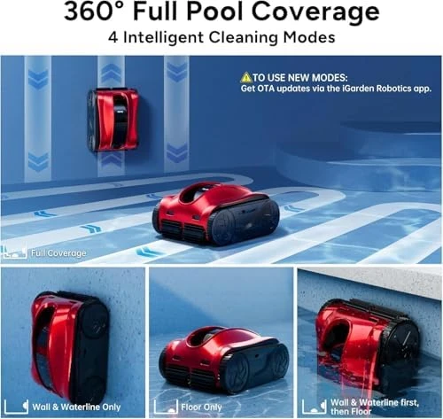 Pool Cleaner — Robot Vacuum, iGarden