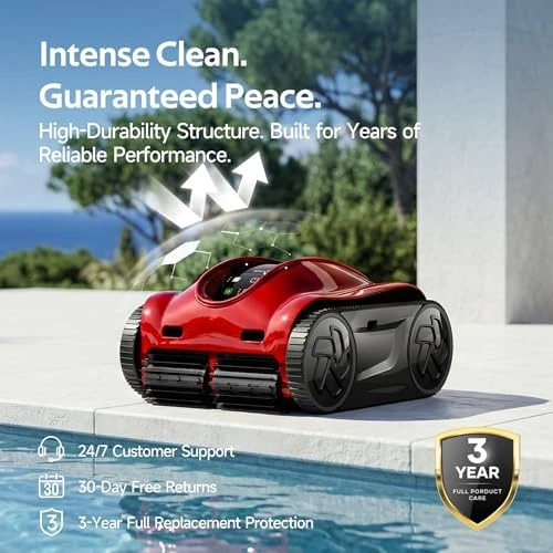 Pool Cleaner — Robot Vacuum, iGarden