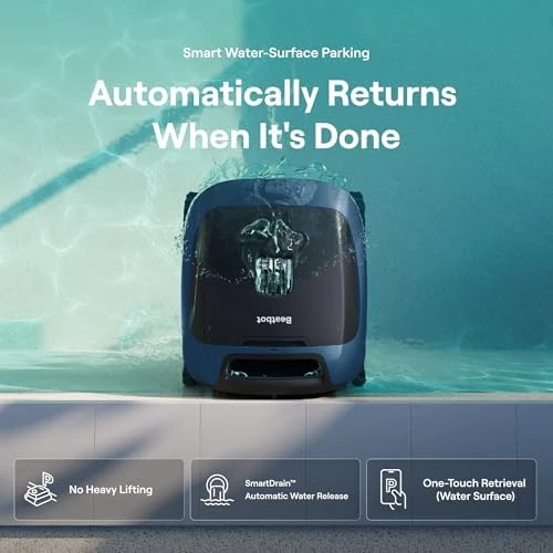 Pool Vacuum Robot — Robot Vacuum, Beatbot