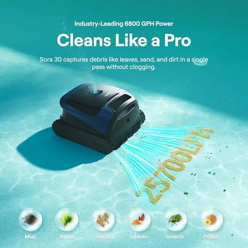 Pool Vacuum Robot — Robot Vacuum, Beatbot