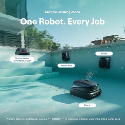 Pool Vacuum Robot — Robot Vacuum, Beatbot
