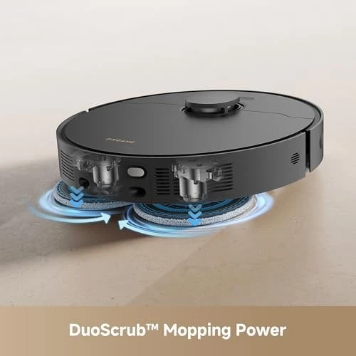 Robot Vacuum and Mop Combo with Self-Emptying Dock — Robot Vacuum, Dreame