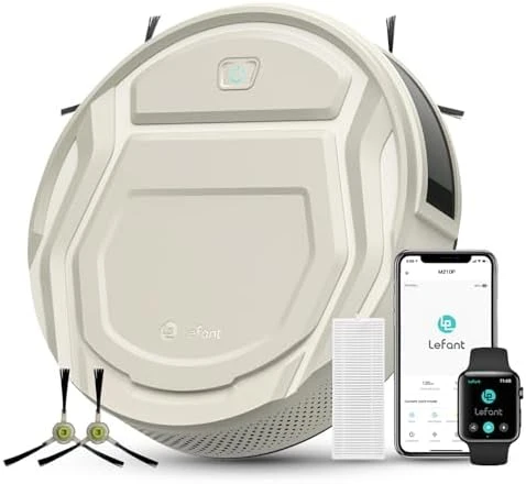 Robot Vacuum Cleaner — Robot Vacuum, Lefant