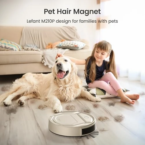 Robot Vacuum Cleaner — Robot Vacuum, Lefant