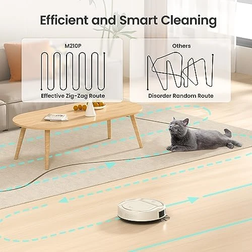 Robot Vacuum Cleaner — Robot Vacuum, Lefant