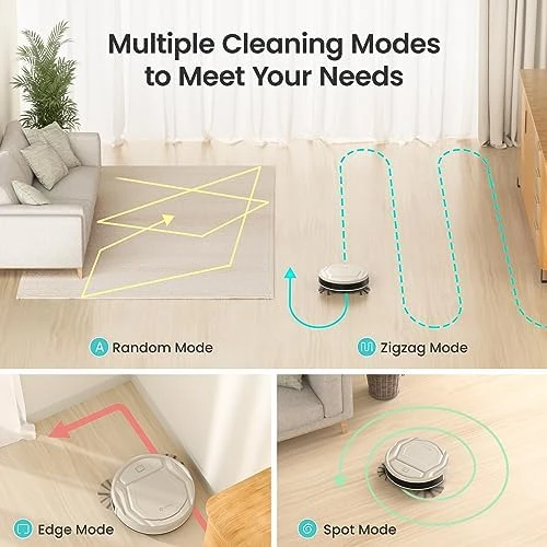 Robot Vacuum Cleaner — Robot Vacuum, Lefant