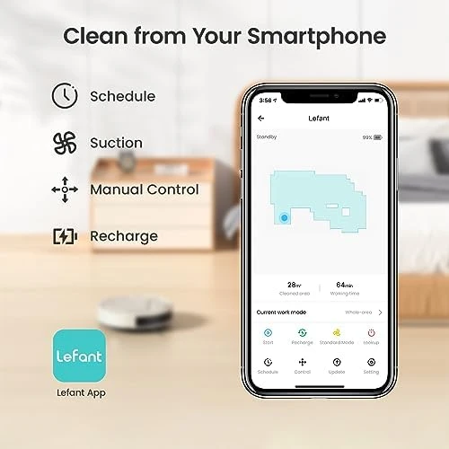 Robot Vacuum Cleaner — Robot Vacuum, Lefant
