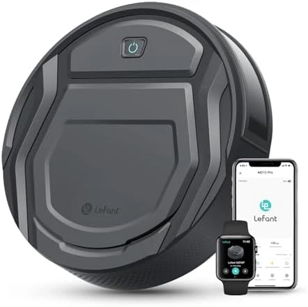 Robot Vacuum Cleaner — Robot Vacuum, Lefant
