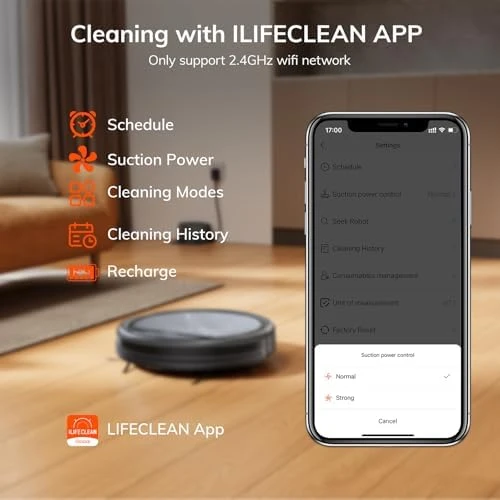 Robot Vacuum Cleaner — Robot Vacuum, ILIFE