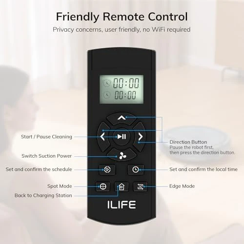 Robot Vacuum Cleaner — Robot Vacuum, ILIFE