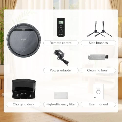 Robot Vacuum Cleaner — Robot Vacuum, ILIFE