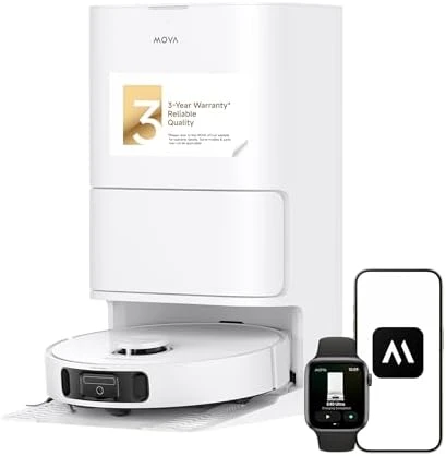 Robot Vacuum Cleaner — Robot Vacuum, MOVA