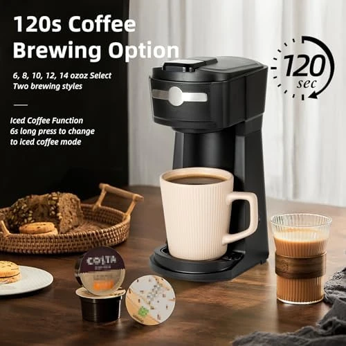 Single Serve Coffee Maker — Coffee Maker, Sykaffe