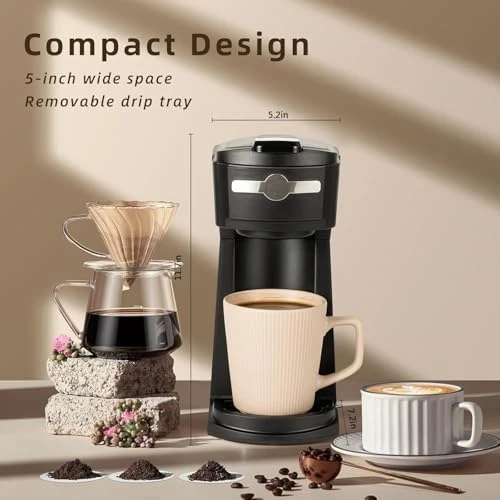Single Serve Coffee Maker — Coffee Maker, Sykaffe